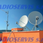 Radioservis s.r.o. - satelitní systémy pro panelové domy